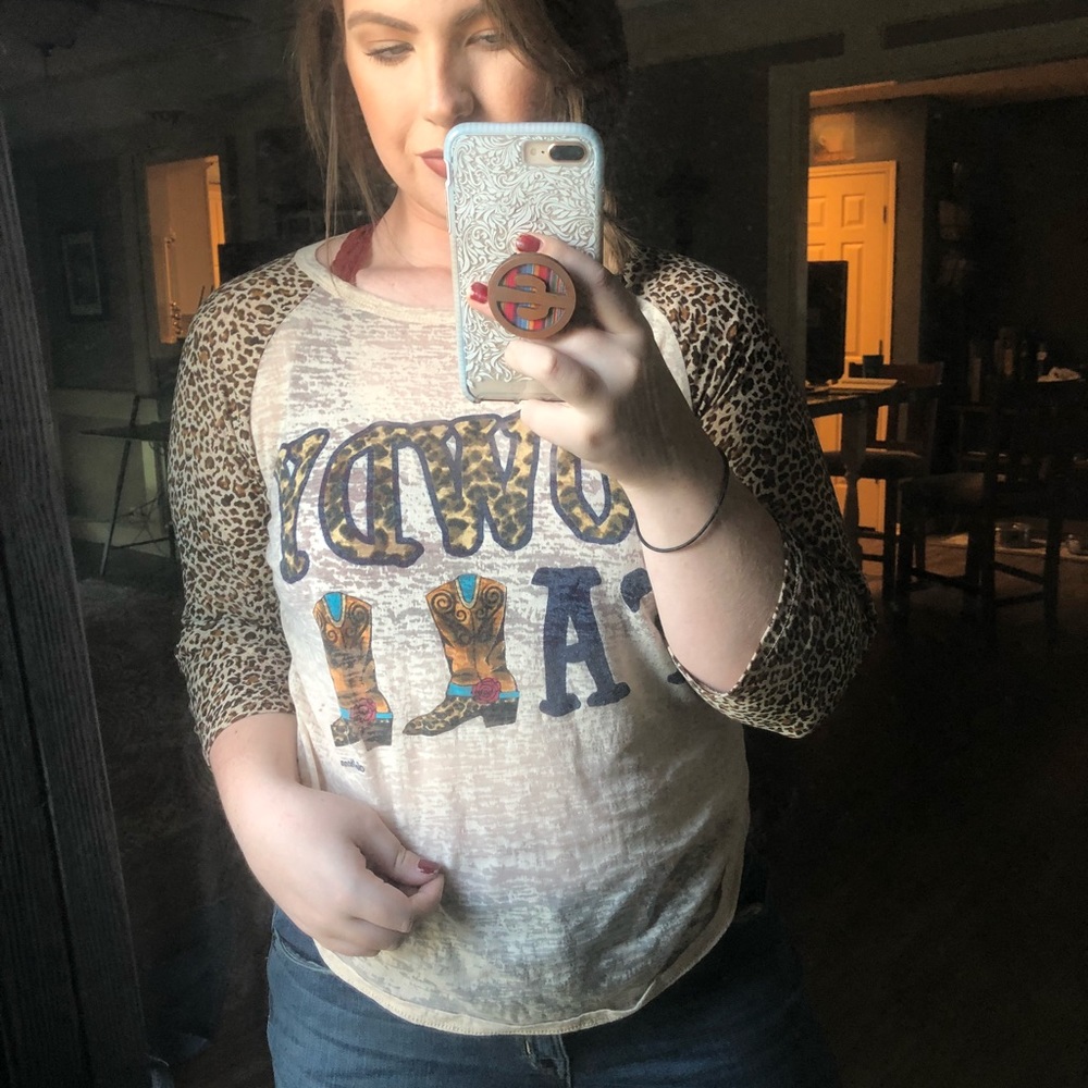 Howdy Y’all Baseball Tee